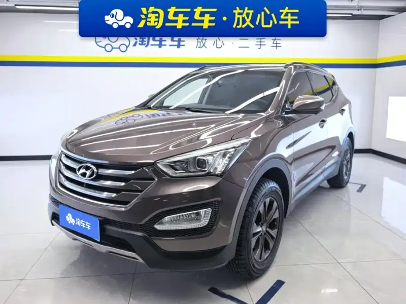 Hyundai Santa Fe, 2014