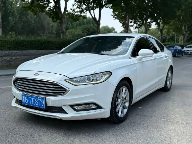 Ford Mondeo, 2017