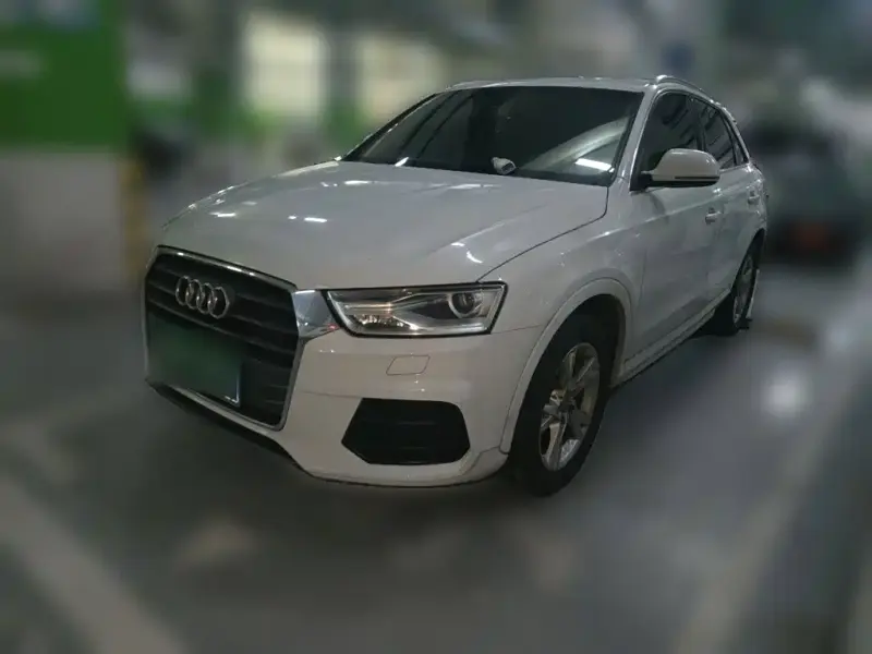 Audi Q3, 2017