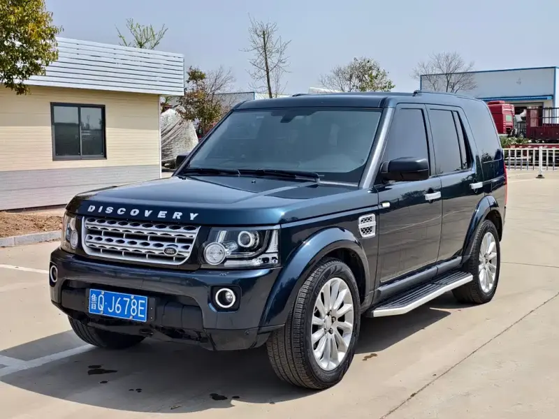 Land Rover Discovery, 2009