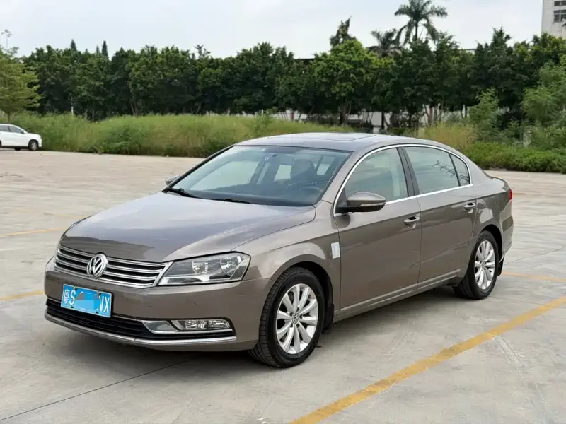 Volkswagen Magotan, 2016
