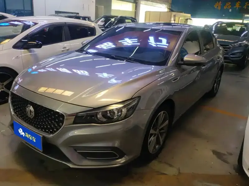 MG MG6, 2020