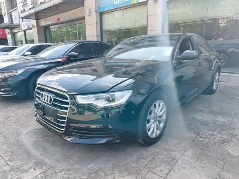Audi A6L, 2015