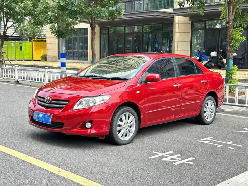 Toyota Corolla, 2009