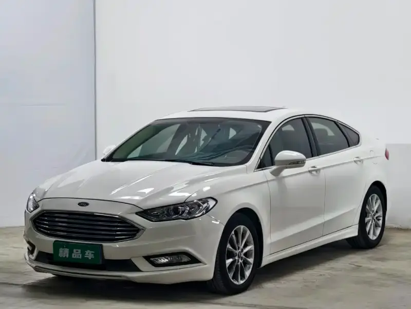 Ford Mondeo, 2018