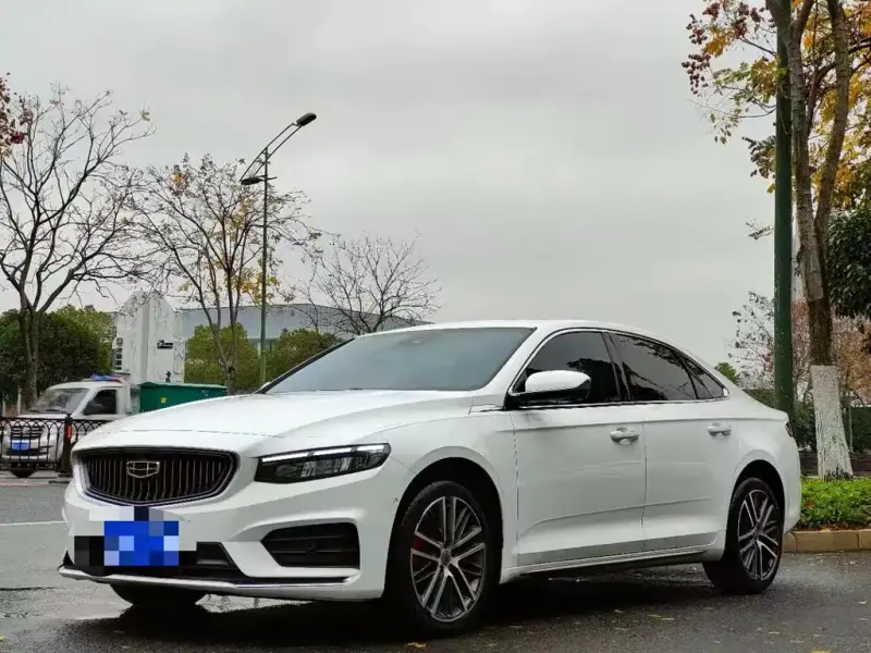 Geely Xingrui, 2021