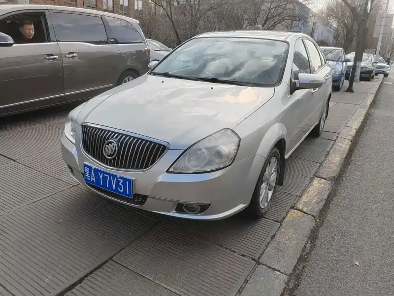 Buick Excelle, 2009