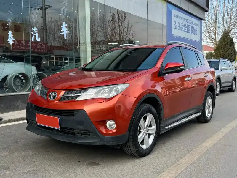 Toyota RAV4, 2014