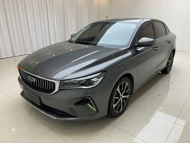 Geely Emgrand, 2022