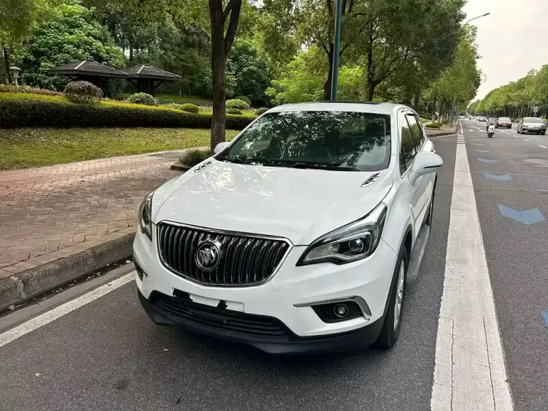 Buick Envision Plus, 2016