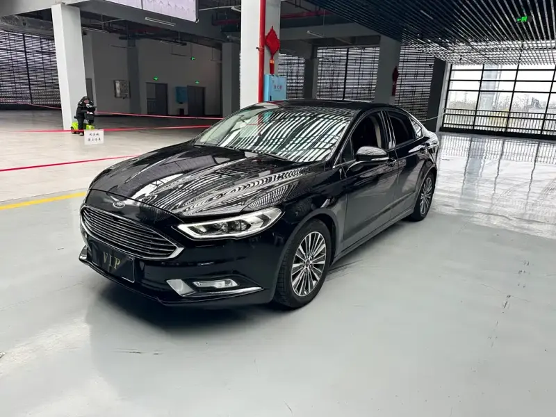Ford Mondeo, 2017