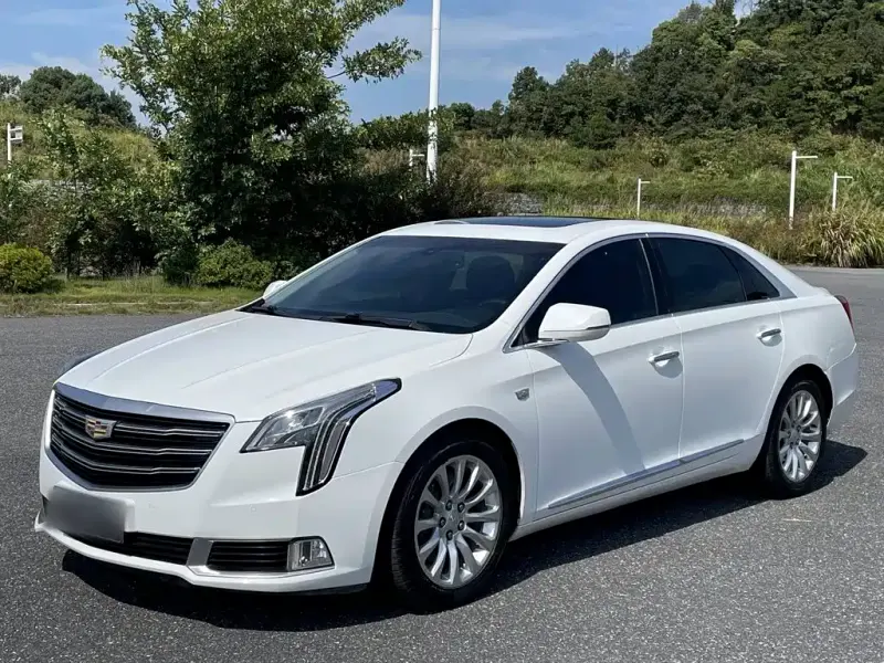 Cadillac XTS, 2018