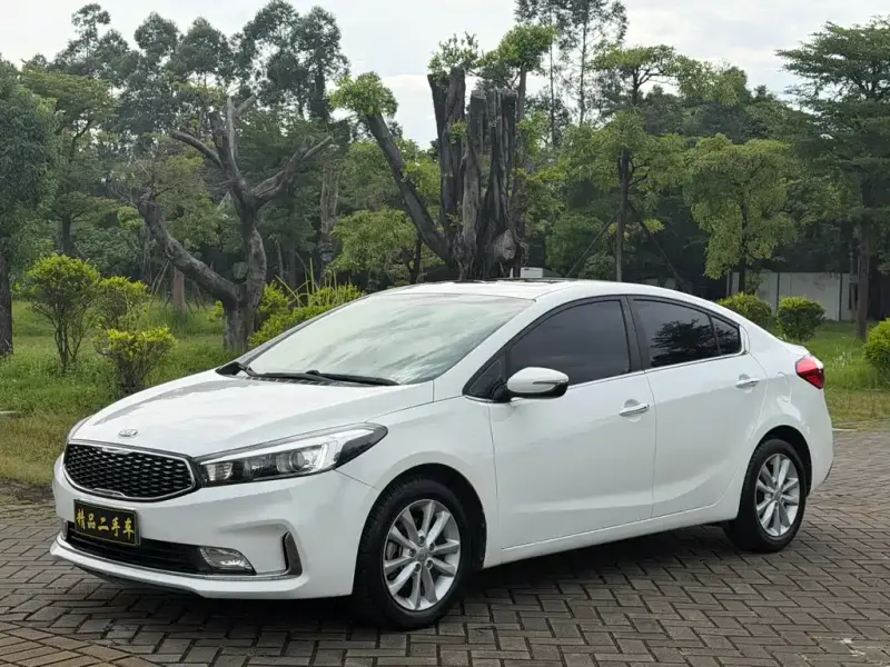 Kia K3, 2017