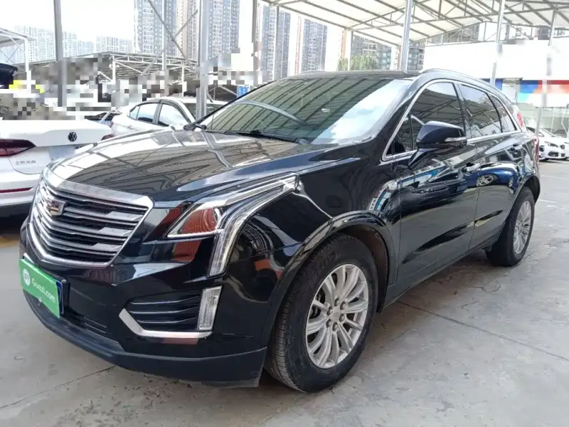 Cadillac XT5, 2017