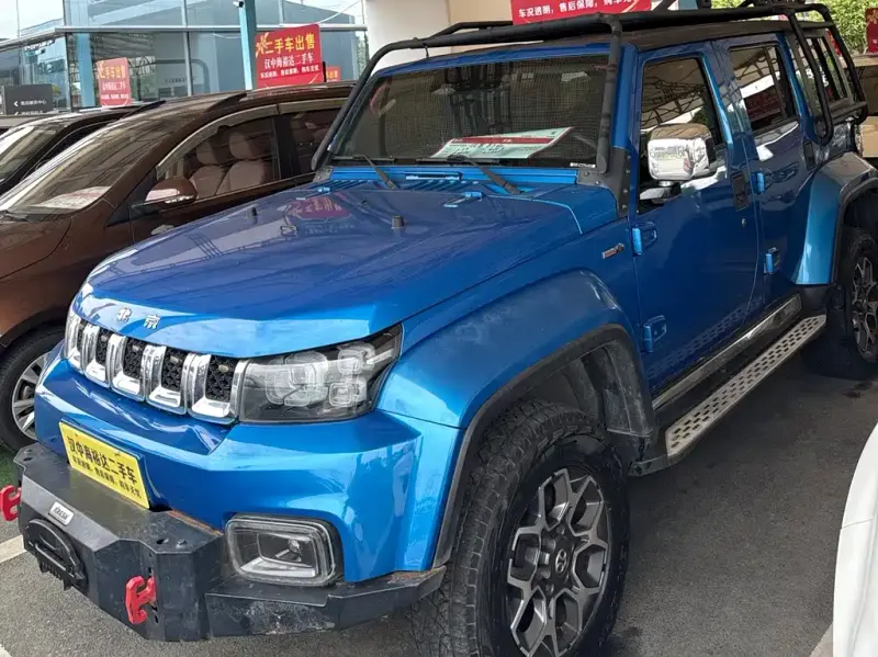 Beijing Off-Road BJ40, 2019