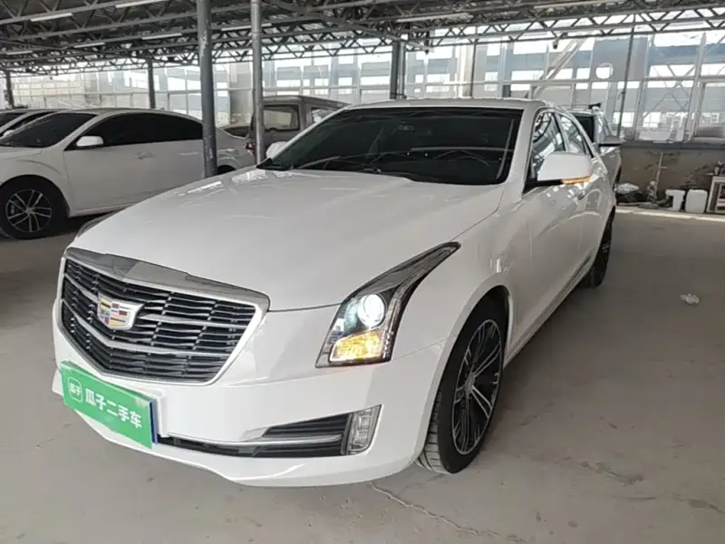 Cadillac ATS-L, 2018