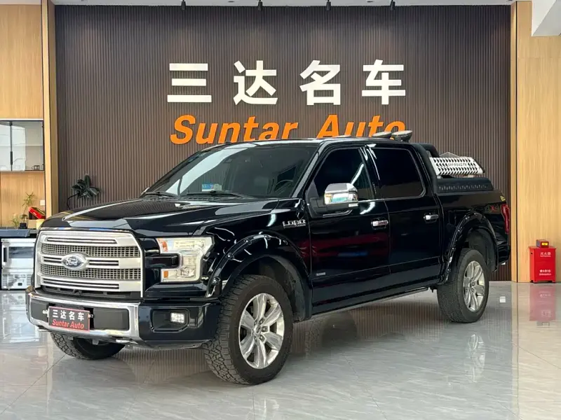 Ford F-150 Raptor, 2018