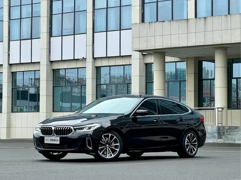 BMW 6 Series GT, 2021
