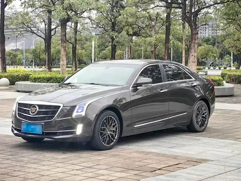 Cadillac ATS-L, 2015