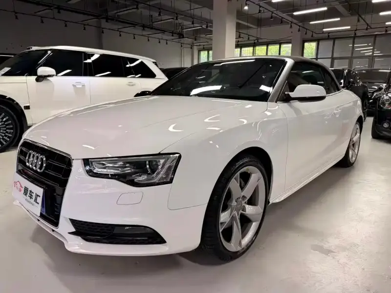 Audi A5 (Import), 2014