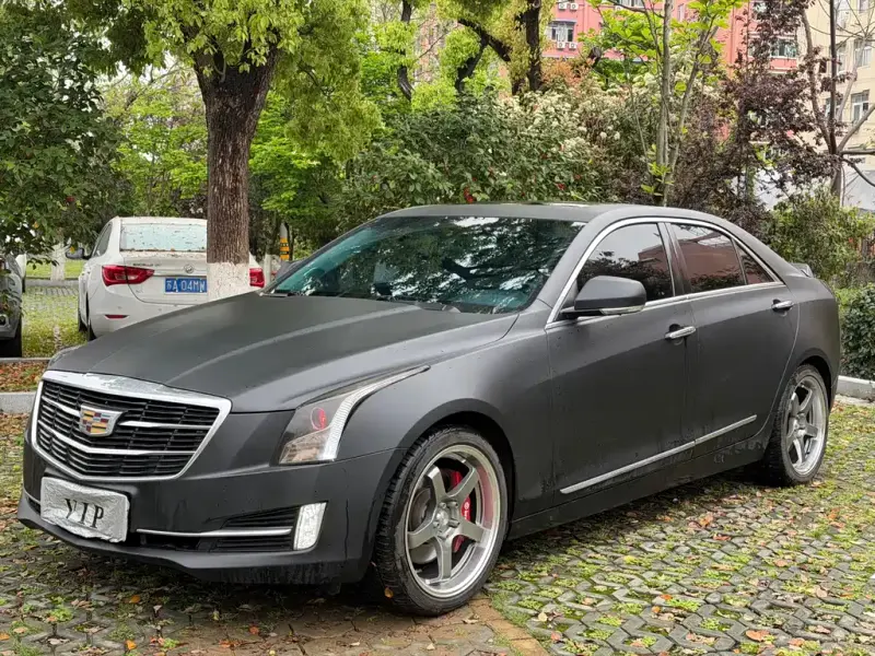 Cadillac ATS-L, 2018