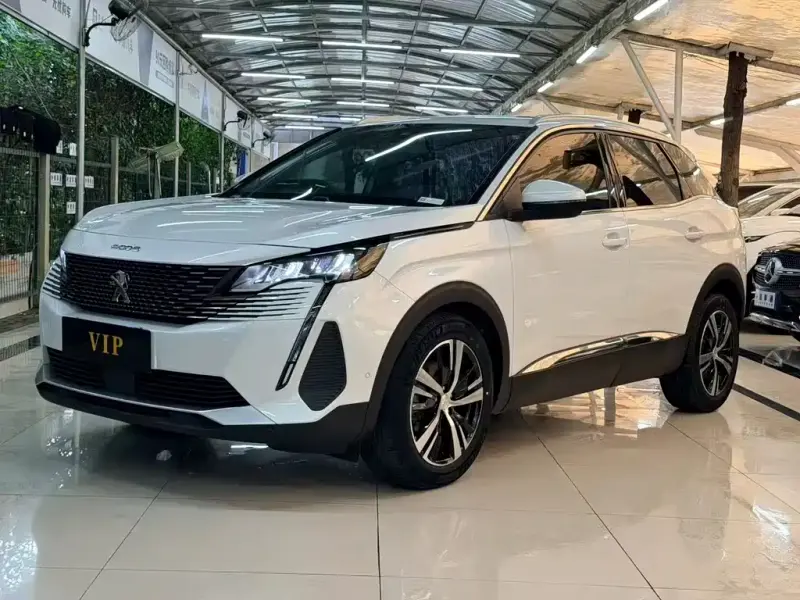 Peugeot 4008, 2021