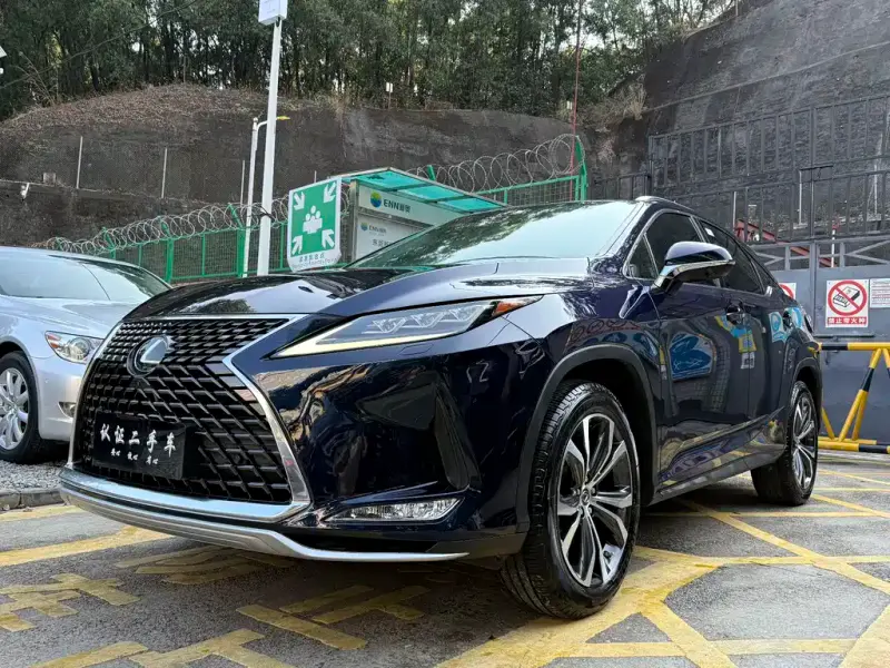 Lexus RX, 2022