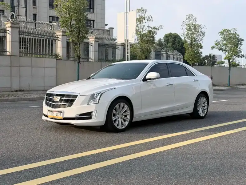 Cadillac ATS-L, 2018