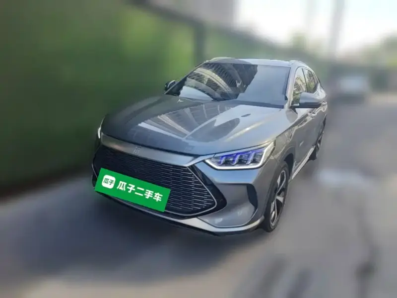 BYD PLUS New Energy BYD Song Plus PHEV/EV 2021 DM-i 110KM Flagship PLUS, 2021 — фото 1