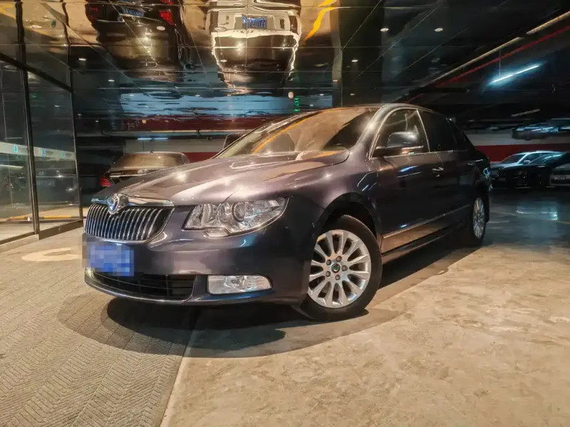 Skoda Superb, 2010
