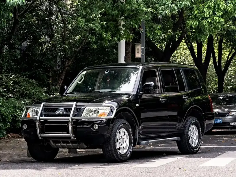 Mitsubishi Pajero, 2007