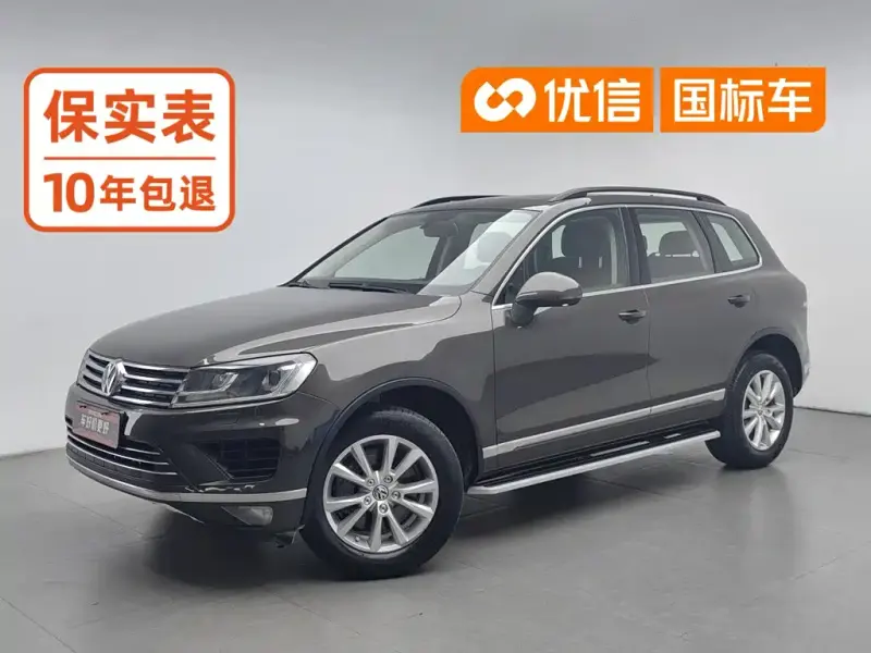 Volkswagen Touareg, 2017