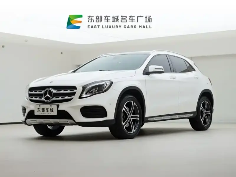Mercedes-Benz GLA, 2019
