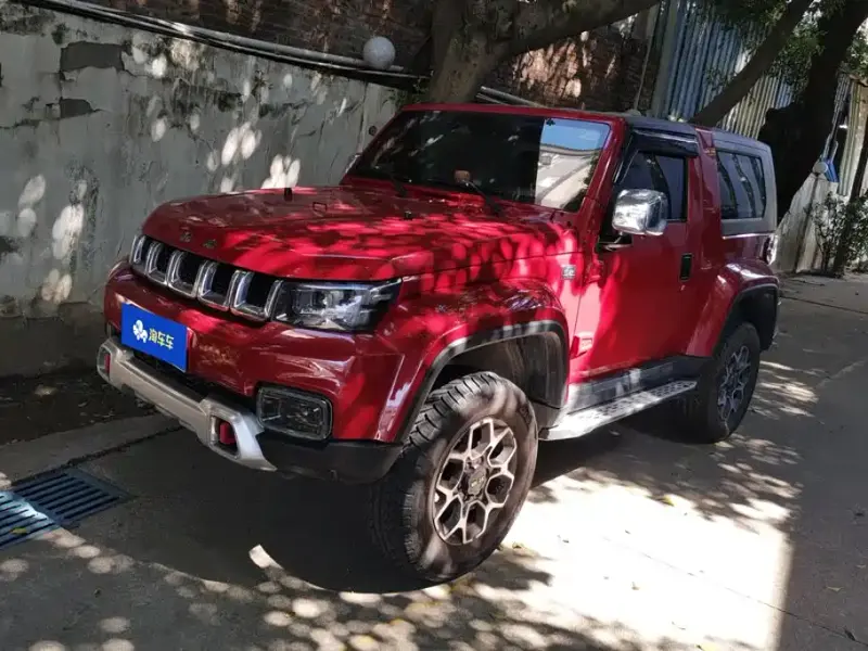 Beijing Off-Road BJ40, 2021