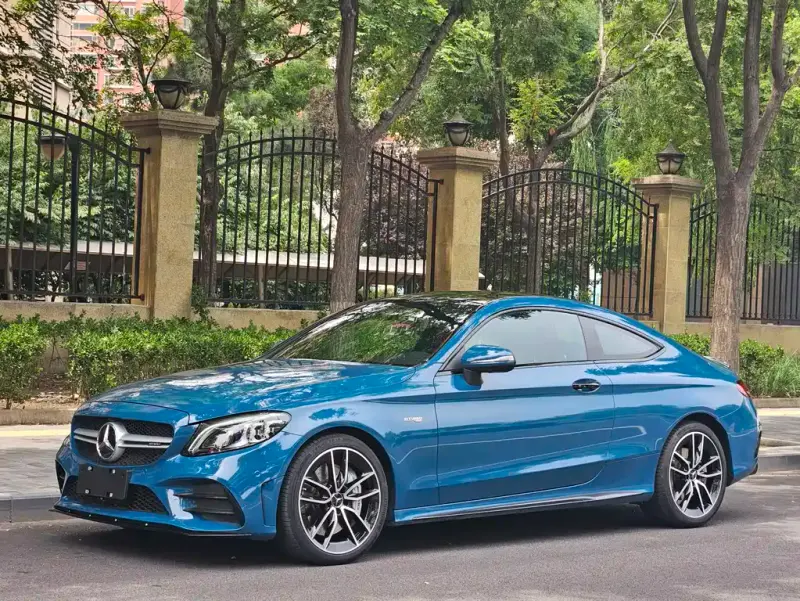 Mercedes-Benz C-Class AMG, 2023
