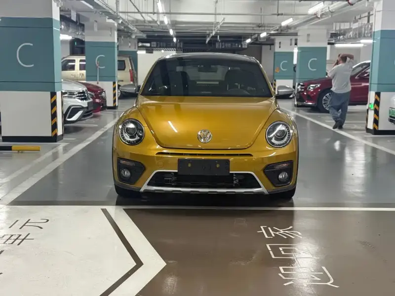 Volkswagen Beetle, 2018
