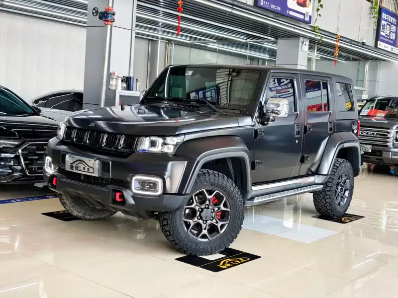 Beijing Off-Road BJ40, 2022