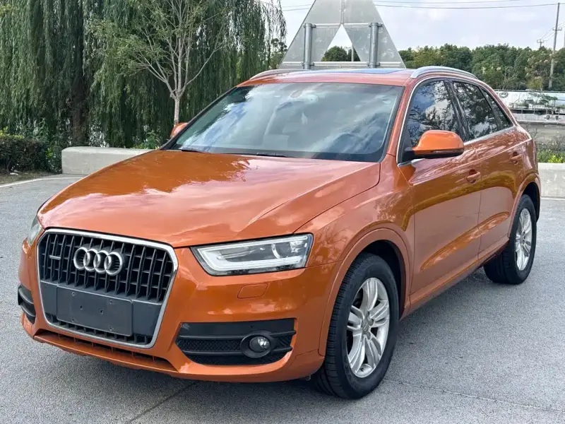 Audi Q3, 2014