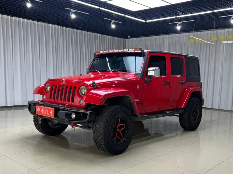 Jeep Wrangler, 2015