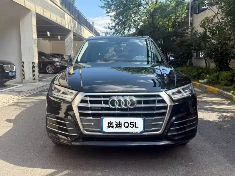 Audi Q5L, 2019