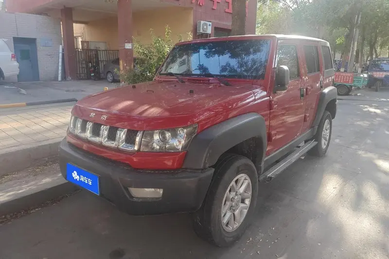 Beijing Off-Road BJ40, 2016