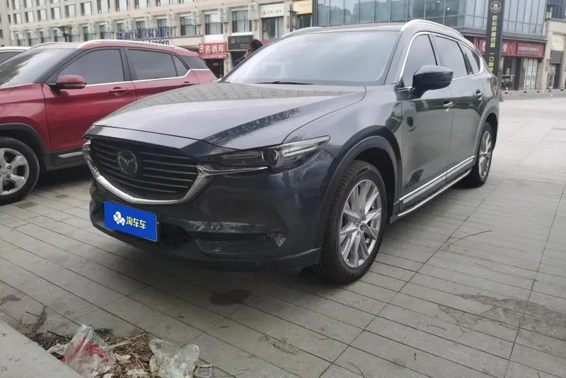 Mazda CX-8, 2019