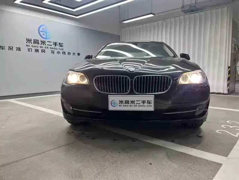 BMW 5 Series, 2013