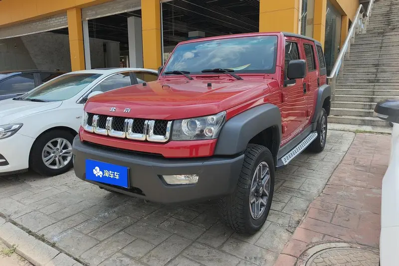 Beijing Off-Road BJ40, 2017