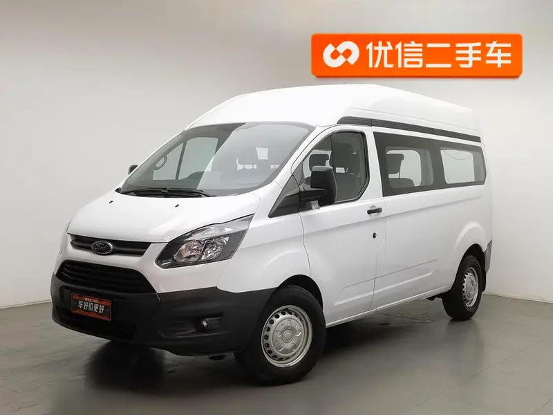 Ford Transit 2.0T Diesel 6 Seater CN6, 2019 — фото 1
