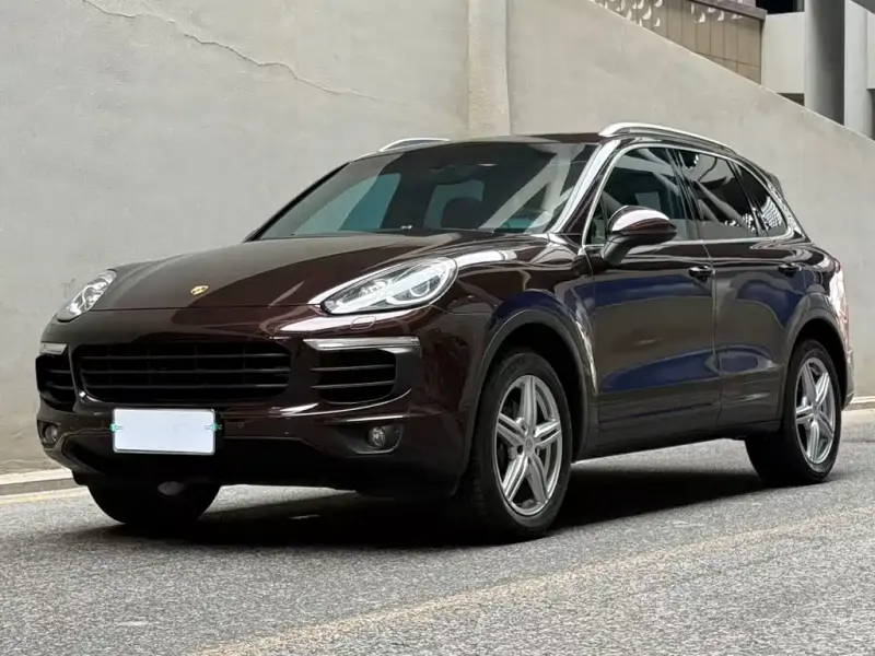 Porsche Cayenne, 2016