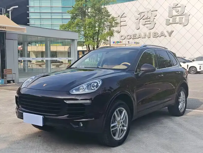Porsche Cayenne, 2016