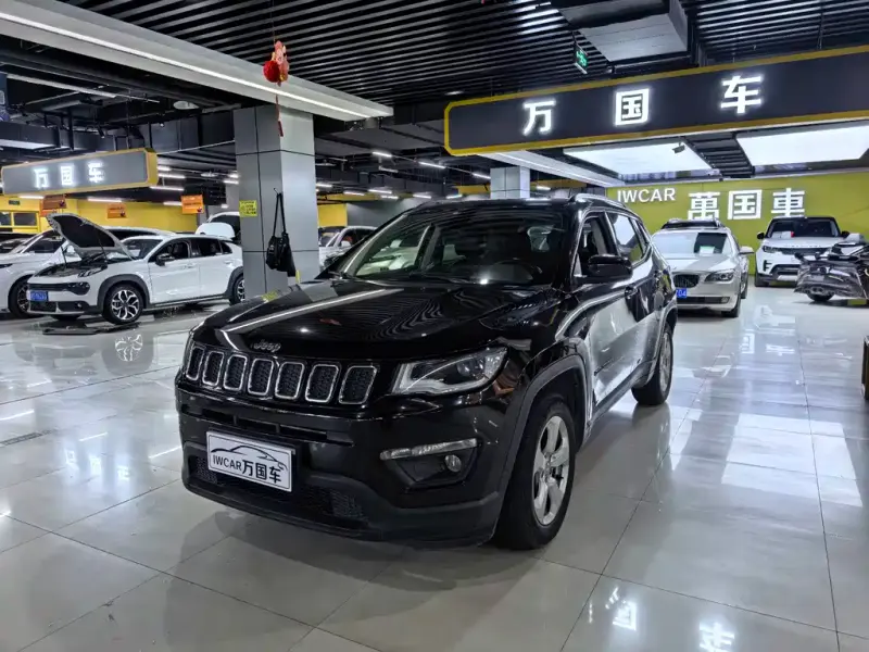 Jeep Compass, 2017