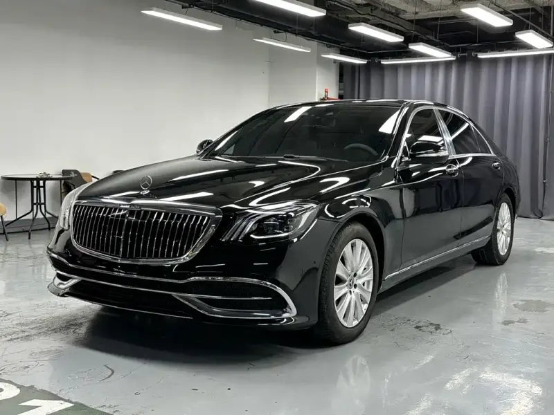 Mercedes-Benz S-Class, 2018