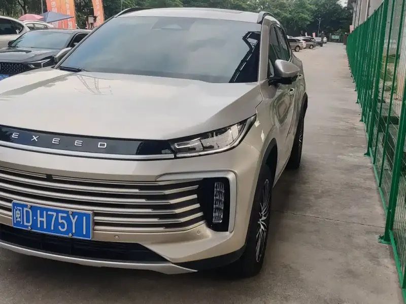 Exeed Lingyun, 2025